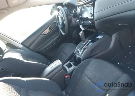 2019 Nissan Rogue S z USA, uszkodzony, nr VIN 5N1AT2MV0KC809136